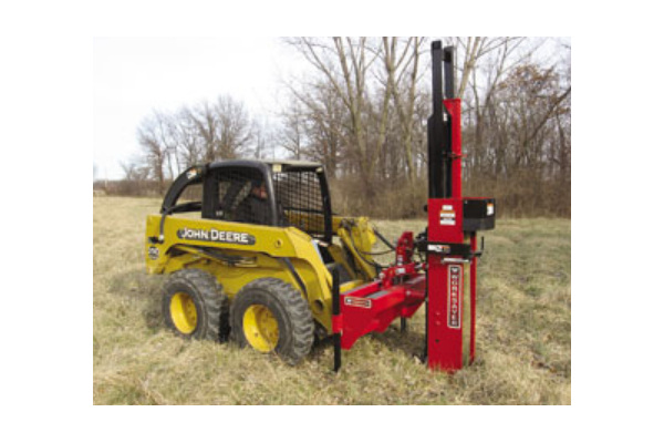 Worksaver | HPD-16 HSS, HPD-22Q HSS & HPD-26Q HSS Skid Steer Mounted, Hydraulic Post Drivers | Model HPD-16 HSS for sale at Coastal Tractor, California