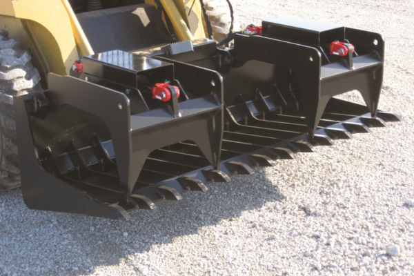 Worksaver | Low Profile Tine Grapple | Model LPTG-78A for sale at Coastal Tractor, California