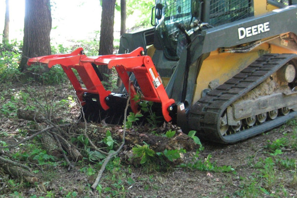 Worksaver | SATG Sweep Action Tine Grapple | Model SATG-72 for sale at Coastal Tractor, California