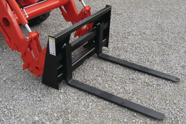 Worksaver | Compact Pallet Forks | Model SSPF-242 for sale at Coastal Tractor, California