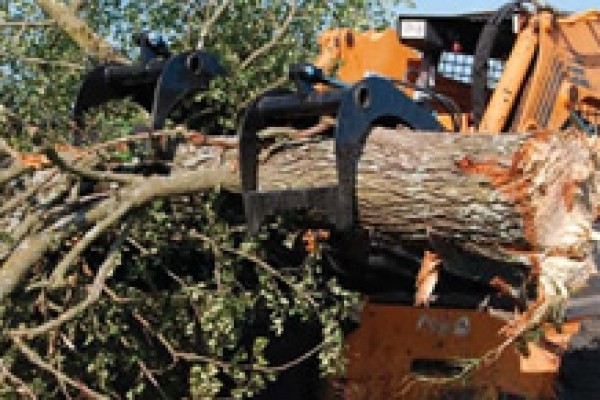 Rhino | Quicke and Rhino Loaders | Brush Grapple for sale at Coastal Tractor, California