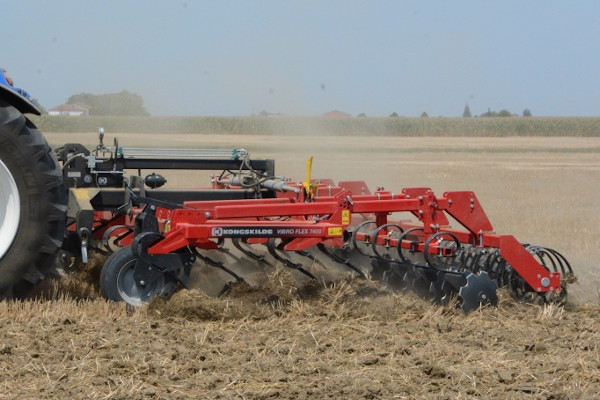 Kongskilde | Stubble Cultivation | VIBRO FLEX 7400 for sale at Coastal Tractor, California